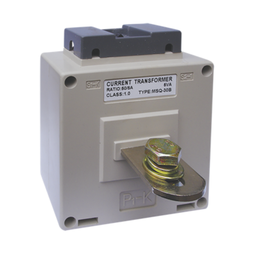 [TBCMSQ-75B] TRANSFORMADOR DE INTENSIDAD TBCIN DE BARRA PASANTE 75/5A