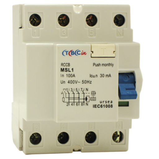 [TBCF360-4100] DIFERENCIAL TBCIN SERIE F360 TETRAPOLAR 100A