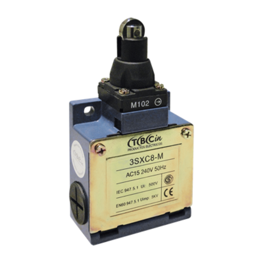 [TBC3SXC8-M102] INT. DE POSICION SERIE 3SXC8-M ACC. A RODILLO