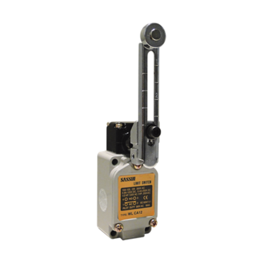 [TBCWL-CA12] INTERRUPTOR DE POSICION TBCIN SERIE WL PALANCA ROTATIVA AJUSTABLE 45º CON ROLDANA