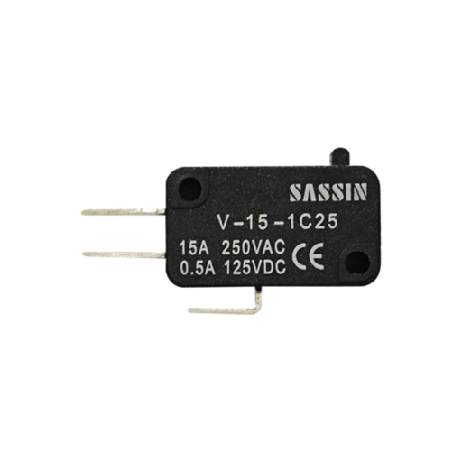 [TBCV-15-1C25] MICROINTERRUPTORES SERIE V ACC. DIR. SOBRE BOTON