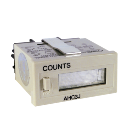 [TBCAHC3J-AL/220] CONTADORES DIGITALES TBCIN PARA PANEL DE OPERACION O MANIOBRA CON ALIMENTACION EXTERNA 220VA