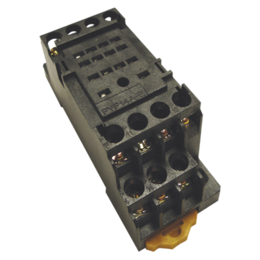 [TBCPYF14A-E] RELES AUXILIARES EXTRAIBLES ZOCALO PARA RELE MY4N