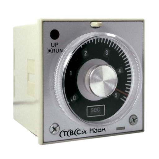 [TBCH3BA-11-220] RELES EXTRIBLES TEMPORIZADOS 0.1-100H C/RES. 220VCA 11P.