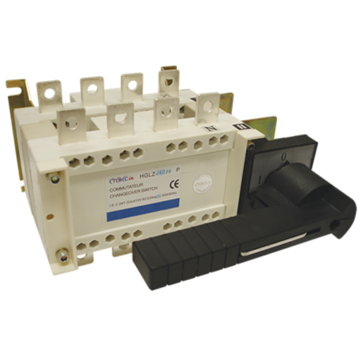 [TBCHGLZ-4160] CONMUTADOR BAJO CARGA TBCIN TETRAPOLAR 4P - 160A