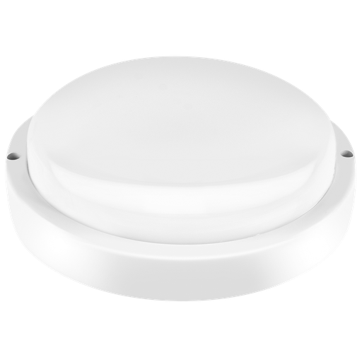 [CORTR-MB-12W-WW] TORTUGA MACROLED REDONDA MARCO BLANCO 12W - IP54 - AC100-265V - FP:0,9 - 1080 lm - BLANCO CALIDO