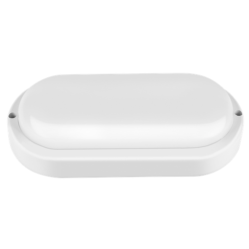 [CORTO-MB-18W-WW] TORTUGA MACROLED OVAL MARCO BLANCO 18W - IP54 - AC100-265V - FP:0,9 - 1620 lm - BLANCO CALIDO