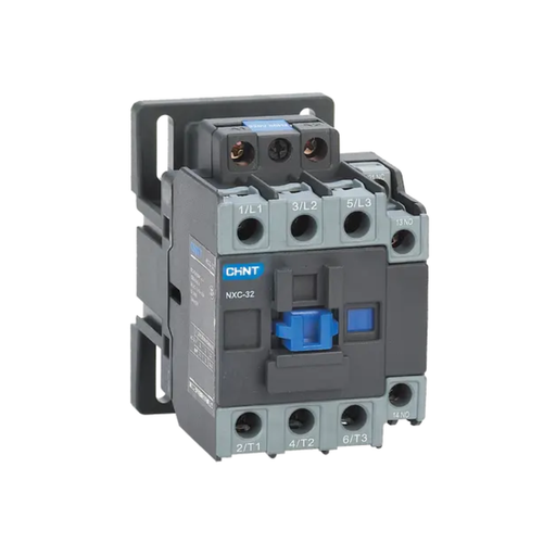 [CORNXC-32 220V 50/60Hz] CONTACTOR CHINT NXC-32 - In:32A - 3-POLOS + Aux: 1NA+1NC - Bob: 220VCA