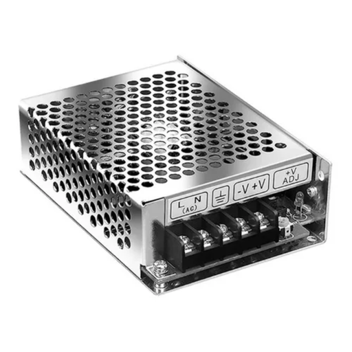 [CORS-50W-12V] FUENTE POWERSWITCH 12V 4A GAB METALICO IP20