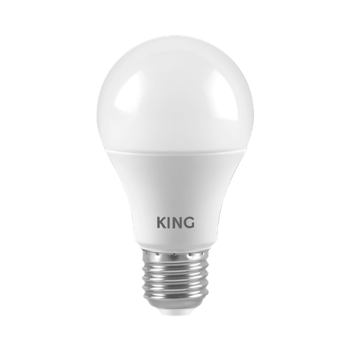 [CORKBL-12CW] BULBO A60 KING 12W AC185-260V FRIO 6000K