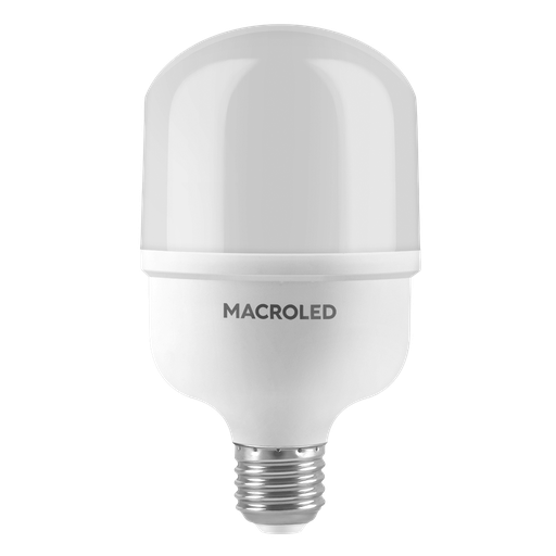 [CORBAP-20-E27CW] BULBON ALTA POTENCIA MACROLED 20W E27 AC180-240V FRIO 6500K