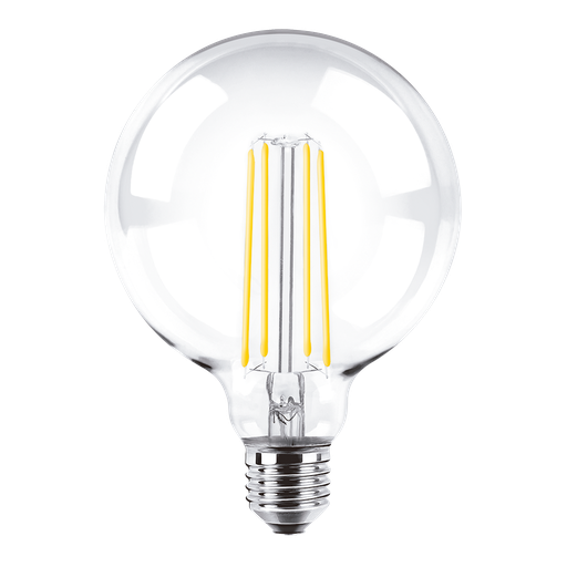 [CORDBFG125-8 WW] Lampara de filamento globo dimerizable 8W Macroled calido