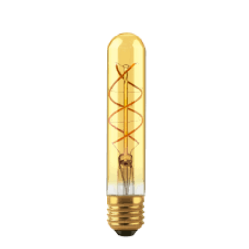 [CORBFT30G-2WW] Lampara tipo tubo filamento golden 2w ambar Macroled calido