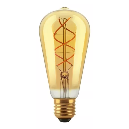 [CORBFST19-5WW] Lampara tipo perita Golden Ambar 5W Macroled calido