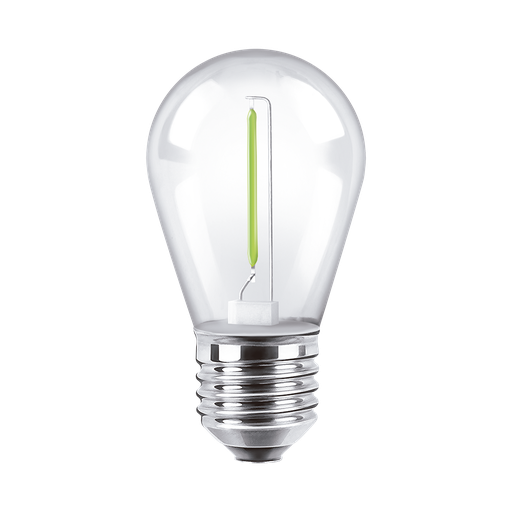 [CORBFS14- 1V] Lampara de filamento 1W Macroled verde