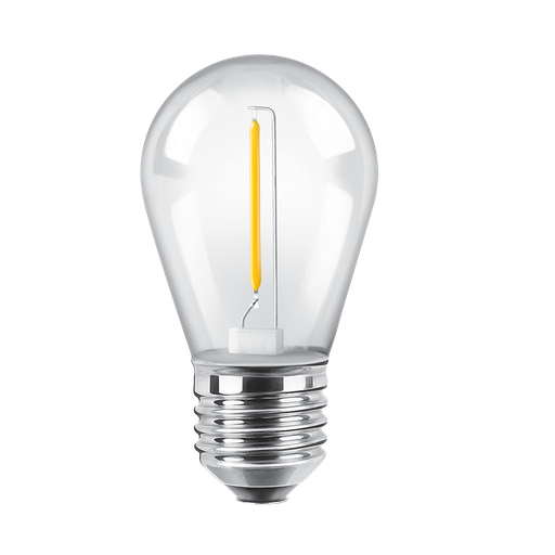 [CORBFS14- 1Y] Lampara de filamento 1W Macroled amarillo