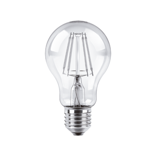 [CORBFA60- 4A] BULBO A60 FILAMENTO MACROLED 4W E27 AC180-265V AZUL