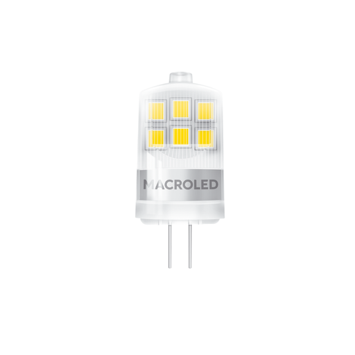 [CORG4-2WW] Bipin G4 2W 12V Macroled calido