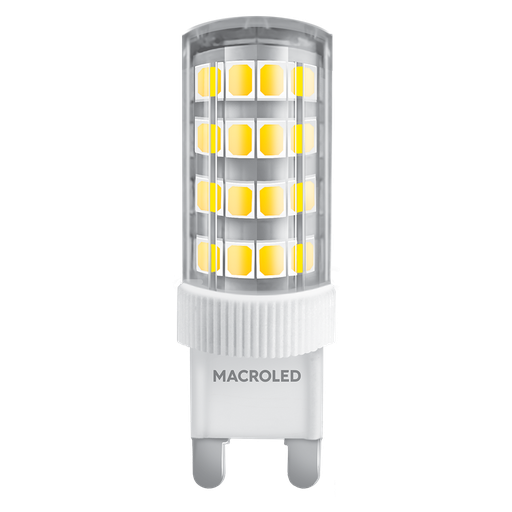 [CORG9-4.5-WW] Bipin G9 4,5W 220V Macroled calido