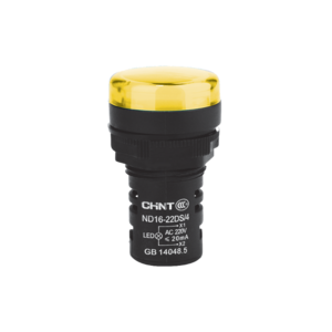 [CORND16-22DS/4 230V YEL] OJO DE BUEY 22 MM COLOR AMARILLO LED CAP 230V CORTO