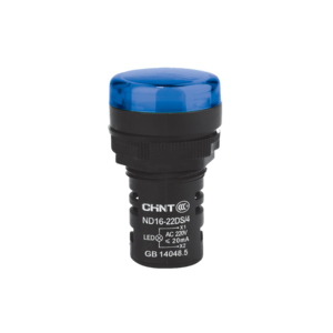 [CORND16-22DS/4 230V BLU] OJO DE BUEY 22 MM COLOR AZUL LED CAP 230V CORTO