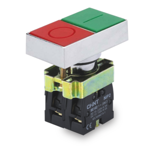 [CORNP2- BL8325] PULSADOR DE ARRANQUE/PARADA EN CUERPO METALICO 1 NO +NC