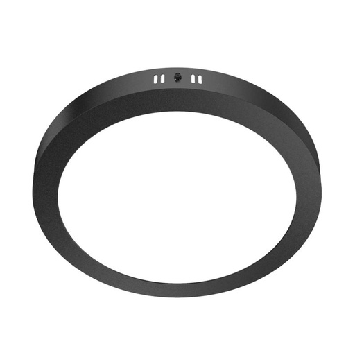 [CORNPR24WW] Panel plafon circular negro 24W Macroled calido