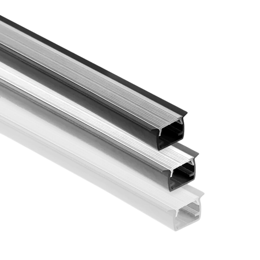 [CORPVC-E-2M-BL] PERFIL DE PVC PARA EMBUTIR BLANCO X 2MTS