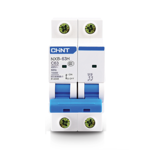 [CORNXB-63H 2P C40 10kA] Int. Termomagnético CHINT NXB-63H, In:40A, Icn:10kA, Curva C, 2-polos