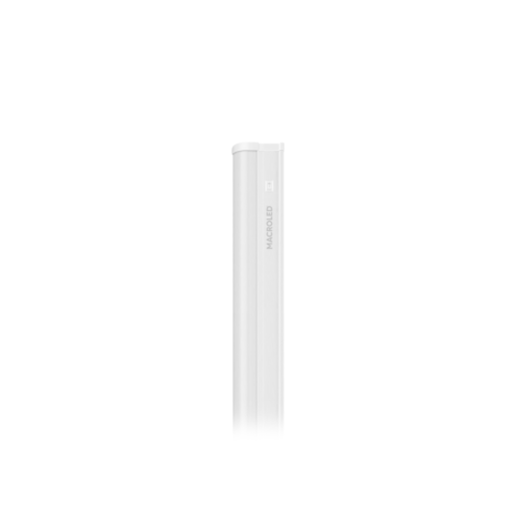 [CORT5-30-5W-CW] LISTON LED T5 PVC INTERCONECTABLE CON INTERRUPTOR - AC175-265V - FP0.95 - IP20 - 30cm 5W - FRIO